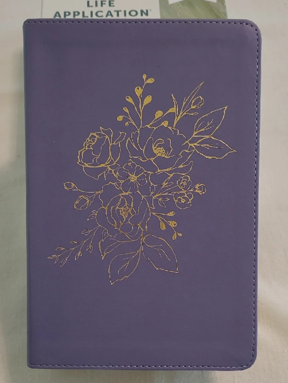 DaySpring Life Application Study Bible - Purple - Picture 3 of 4